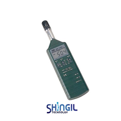 TES TES-1360A HUMIDITY/TEMPERATURE METER