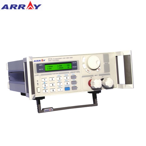 ARRAY Programmable DC Electronic Load (0~36V,0~3A) 전자로드 3711A