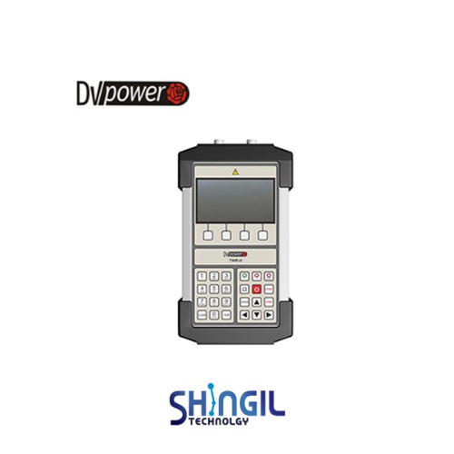 [DV POWER] TWRH000-N-00 휴대용 권선비 &amp; 권선 저항 테스터 TWR-H