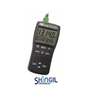 TES TES-1312A THERMOMETER(HOLDER포함)
