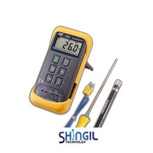 TES TES-1306 K/J DUAL CHANNEL THERMOMETER(HOLDER포함)