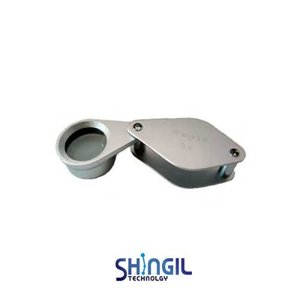 피크 RF30-2(8/15X) Double Face Metal Lupe 확대경