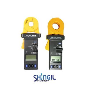 TES PROVA-5601 CLAMP-ON GROUND RESISTANCE TESTER