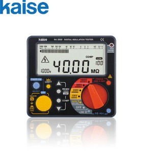 KAISE 절연저항측정기 SK-3500