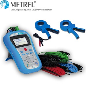 METREL 대지비/ 접지저항측정기 MI-3123과 클램프셋트
