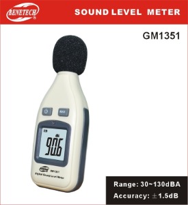BENETECH 소음 측정기 DIgital Sound Level Meter GM-1351