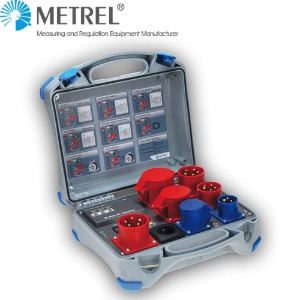 METREL Active 3-phase Adpater 다기능 테스트 어댑터 A-1322