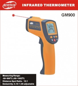 BENETECH 적외선 온도계 GM-900