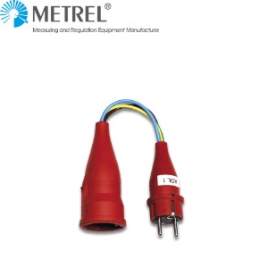 METREL 어댑터 Adapter Schuko / Schuko A-1388
