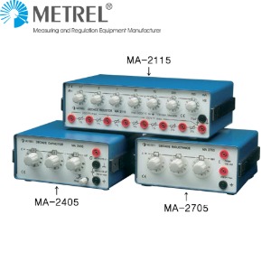 METREL DECADE Resistor/Capacitor/Inductor 데카드 저항/캐패시터/인덕터 MA-2115(S),MA-2405,MA-2705