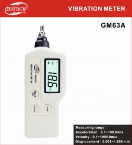 BENETECH 진동계 Vibration Meter GM-63A
