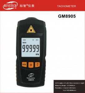 BENETECH 타코미터 Tachometer GM-8905