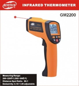 BENETECH 적외선 온도계 GM-2200