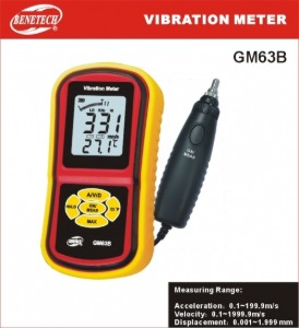 BENETECH 진동계 Vibration Meter GM-63B