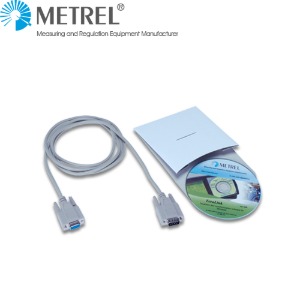 METREL RS232 케이블을 사용하는 PC SW TeraLink A-1056