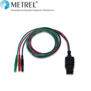 METREL 2.5 kV 테스트 리드 (3x1.5m) A-1319