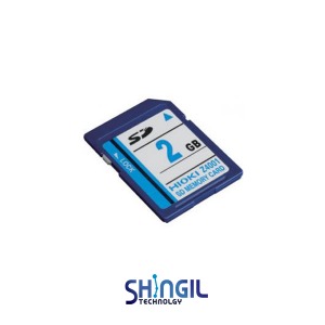 [HIOKI] Z4001 SD 메모리 카드 2GB