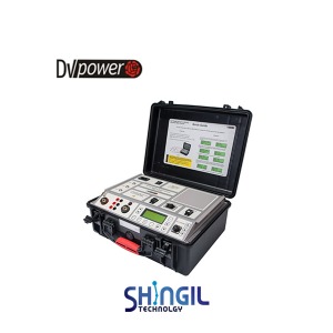[DV POWER] RMO100TT-N-1 탭 체인저 분석기 &amp; 권선 저항계 RMO100TT