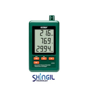 [EXTECH] SD700 온습도/기압 데이터로거