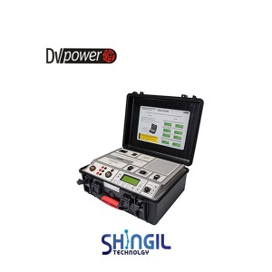 [DV POWER] RMO40TD-L-01 탭 체인저 분석기 &amp; 권선 저항계 RMO40TD