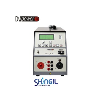 [DV POWER] RMO20TW-N-01 탭 체인저 분석기 &amp; 권선 저항계 RMO20TW
