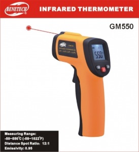 BENETECH 적외선 온도계 GM-550