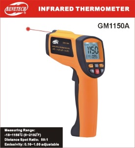 BENETECH 적외선 온도계 GM-1150A