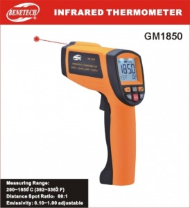 BENETECH 적외선 온도계 GM-1850