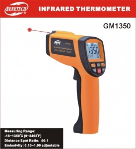 BENETECH 적외선 온도계 GM-1350
