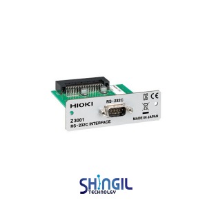 [HIOKI] Z3001 RS-232C 인터페이스